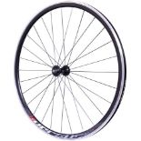 Velox front wheel versus black - miche reflex black 28t