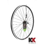 KX Wheels KX Hybrid 700C Doublewall Q/R Screw On Wheel Rim Brake Rear