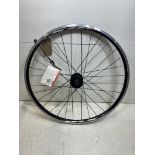 Tru-build Wheels RGH856 26" Front DISC Wheel, Deore Hub