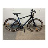 RALEIGH STRADA CITY CROSSBAR FRAME BLACK/BLUE