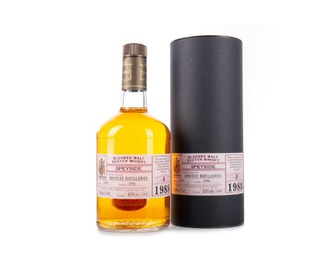 Distilled: 1988 Bottled: 1996 43% ABV / 75cl **the hammer price of this lot is subject to VAT at the standard rate** Please n