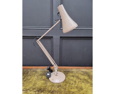 An old Anglepoise lamp.&nbsp; 