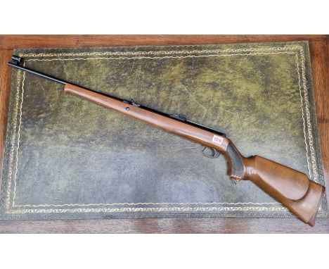 A Gecado Model 50 .177 cal under lever air rifle, Serial No.70196104. 