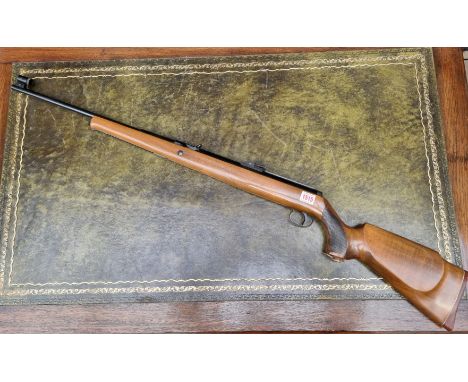 An Original Model 50 .22 cal under lever air rifle, Serial No.7130204. 