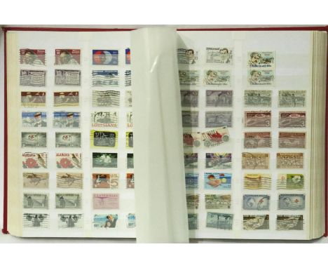 Large and comprehensive stock book of US stamps. P&amp;P Group 1 (£14+VAT for the first lot and £1+VAT for subsequent lots) 