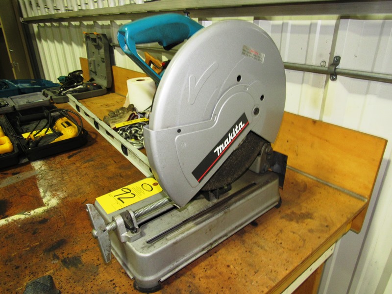 Makita Mdl. 2414B Chop Saw, 14" blade (Removal Begins July 5th) Loading