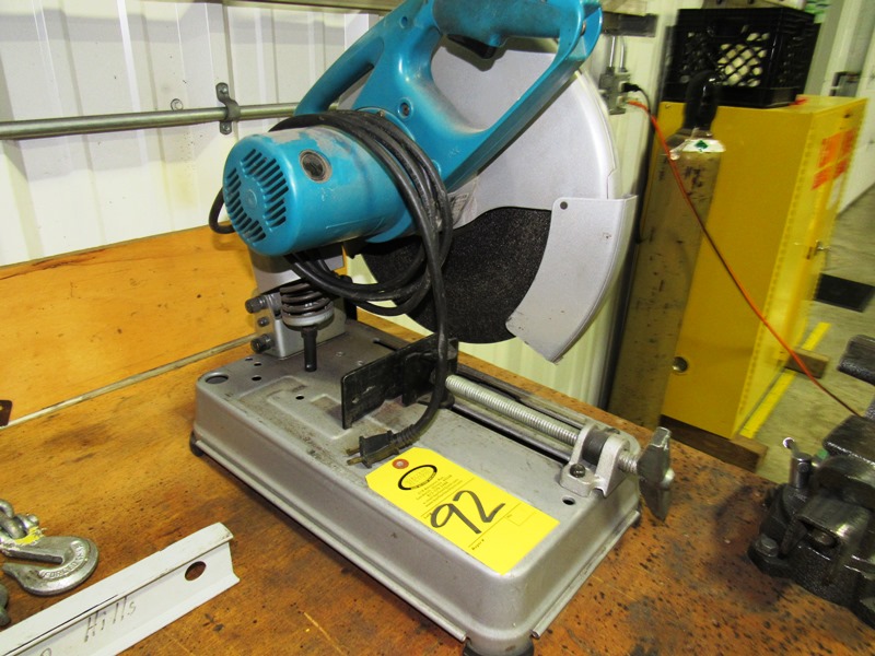 Makita Mdl. 2414B Chop Saw, 14" blade (Removal Begins July 5th) Loading