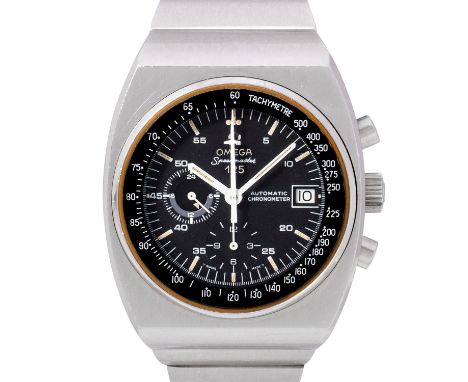 OMEGA Speedmaster 125 Ref. 378.0801 von ca. 1970. Edelstahl. Automatik-Werk Kal. 1041 mit guten Gangwerten (+3 Sek., 247°). S