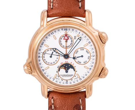 JAEGER LECOULTRE Le Grand Reveil Ref. 180.2.99 Herren Armbanduhr. Erstkauf 06/1993 bei Peter Früh in Achern. Limitierte Editi