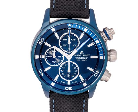 MAURICE LACROIX Pontos S Extreme Automatik Chronograph. Neuwertig, ungetragen. Ref. PT 6028. Herren Armbanduhr von 01/2022. B