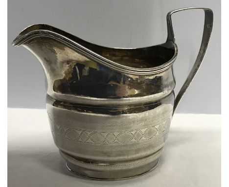 Silver creamer Sheffield 1816, 105gms. 