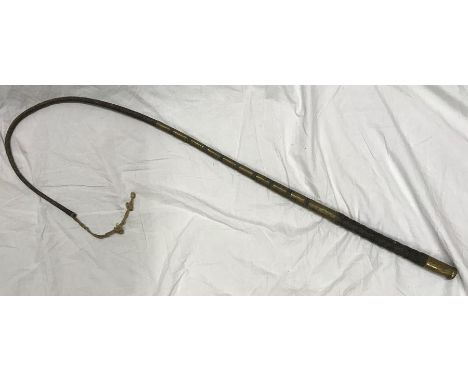 Plaited whip by Crawleys Petersburg. 