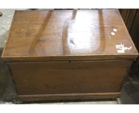 A Victorian elm trunk