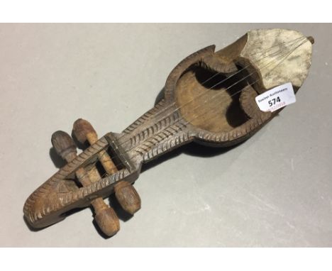 A stringed musical instrument