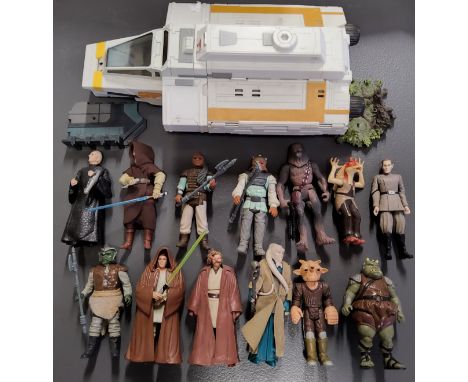 Star Wars - various vintage LFL Hong Kong figures including Bib Fortuna,&nbsp;Gamorrean Guard,&nbsp;Klatuu,&nbsp;Nikto,&nbsp;