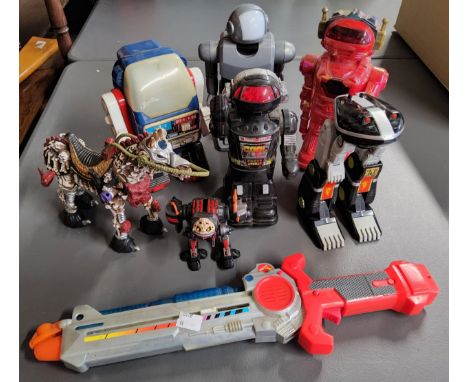 robot Auctions Prices