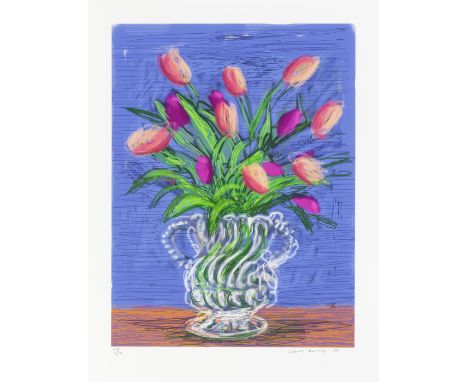 David Hockney (born 1937)Untitled No.346, from A Bigger Book: Art edition B IPad drawing in colours, 2010/2016, printed on ar