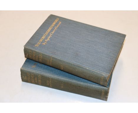 Two Constable volumes "The Worst Journey In The World" by Apsley Cherry Garrard, first published 1922