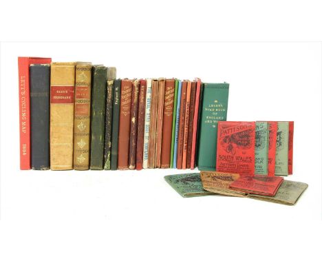 ROAD BOOKS &amp; CYCLE MAPS: Large collection, including : Patterson’s New &amp; Accurate Description of All The Direct and P