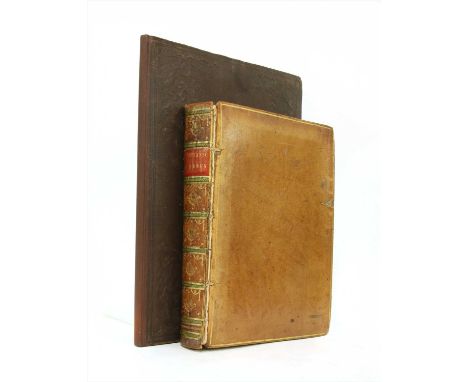 1- Darwin, Erasmus: The Botanic Garden; A poem in two parts. Printed for J. Johnson, part 1, 1791, 1st. Edn. Part 2, 1790, 2n