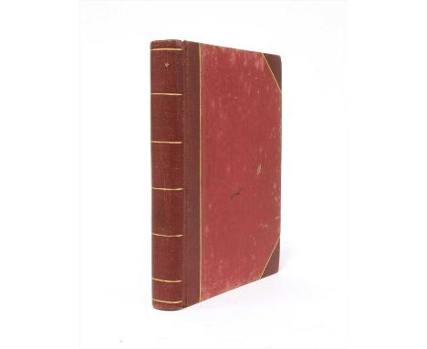 MANUSCRIPT of a SINGAPORE Journal (continued), written by J. R. Perceval, 1936-1937. C250 handwritten pages covering a journe