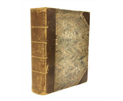 AUTOGRAPH ALBUM: All the members who constituted the House of Peers AND The House of Commons assembled for the Opening of the