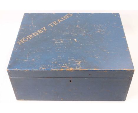 A mysterious very well made wooden box with hinged lid, overall size 19” x 15.25” x 8” deep. A lock is fitted but the key is 