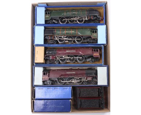 Four Hornby-Dublo 3-rail locos &amp; tenders: two each ‘Duchess of Atholl’ &amp; ’Duchess of Montrose.’ (F) All locos boxed (