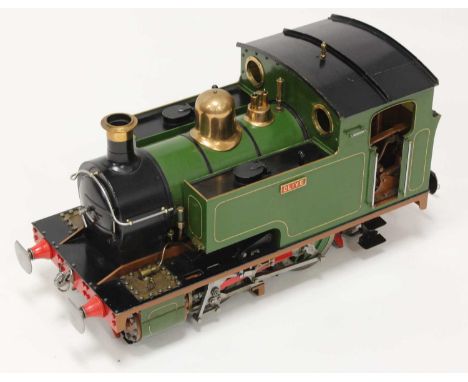 A very well-engineered 5" gauge 0-4-0T Chub locomotive from C.J. Kennion Brothers Castings, built to a very high standard, fi