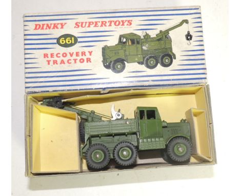 DINKY - 661 Recovery Tractor, boxed ++vehicle vg box good