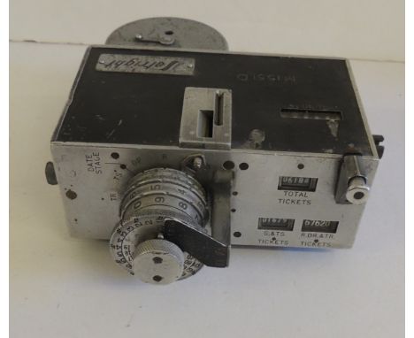 A bus conductors Setright ticket machine no.M1551D