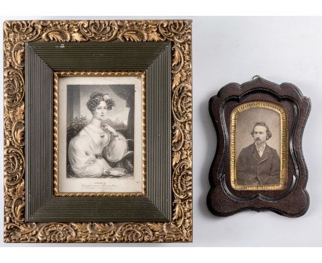 Stöber, Franz Xaver (Wien 1795-1858, Schwager des Malers Johann Nepomuk Ender) Amalie, Kaiserin von Brasilien,  geb. Prinzess