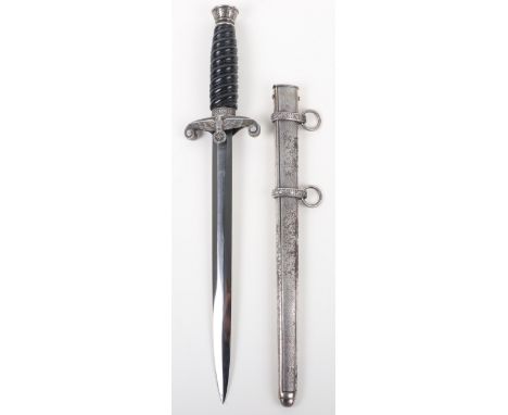 1st Model German Railways Dress Dagger by Robert Klass Solingen, good example of the dagger stated to have been the 1st model