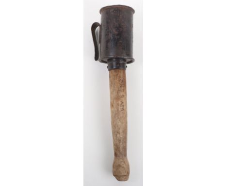 Inert WW1 German M-15/16 Stick Grenade, good untouched example of the early style stick grenade used by the German soldiers i