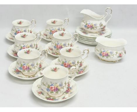A 23 piece Royal Albert ‘Colleen’ tea service. 