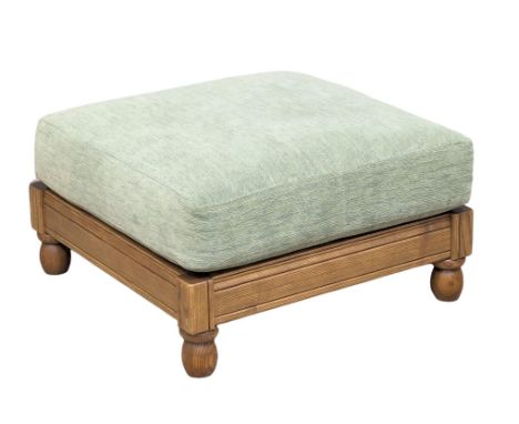 An Ercol Mid Century footstool. 56x29cm 