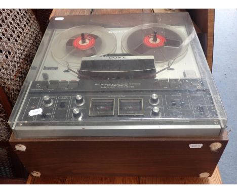 SONY TC 440 REEL TO REEL TAPE RECORDER (untested)