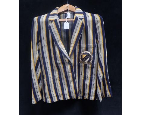 A VINTAGE STOCKWELL COLLEGE BOY'S BLAZER 