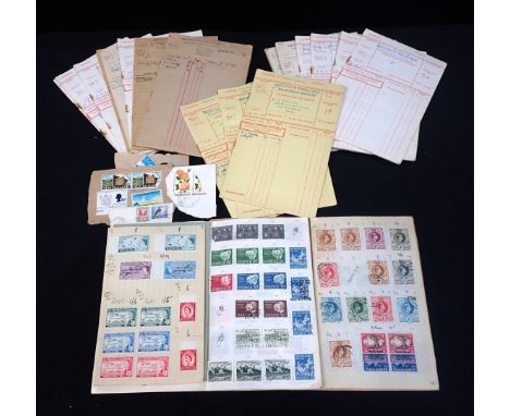 A COLLECTION OF 19 PAMPHLETS OF INTERNATIONAL STAMPS assembled by members of the Twickenham and District Philatelic Society, 