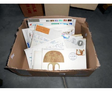 A quantity of first day covers mainly 1950/60/70's