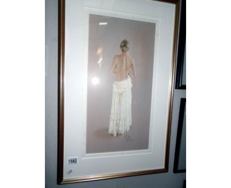 A framed and glazed limited edition print entitled 'Mystery' by Kay Boyce, signed and with certificate