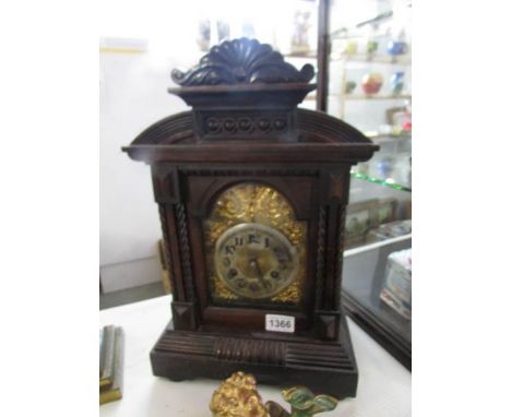 A paladian style mantel clock
