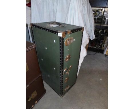 A large cabin trunk