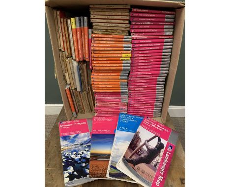APPROXIMATELY 120 ORDNANCE SURVEY MAPSProvenance: deceased estate Conwy