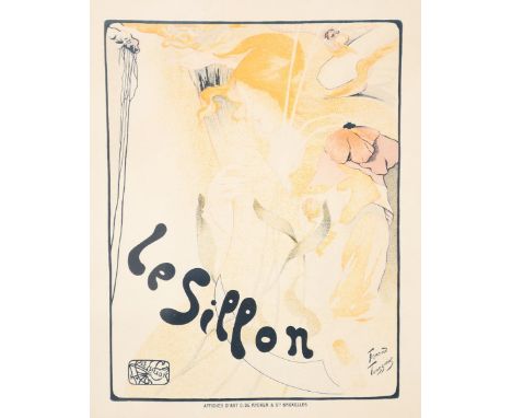 ‡Fernand Toussaint (1873-1956) Le Sippon, Les Maitres de L'Affiche plate 80,  a lithograph in colours published by Affiches D