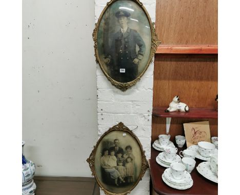 PAIR OF VINTAGE GILT FRAMED PICTURES