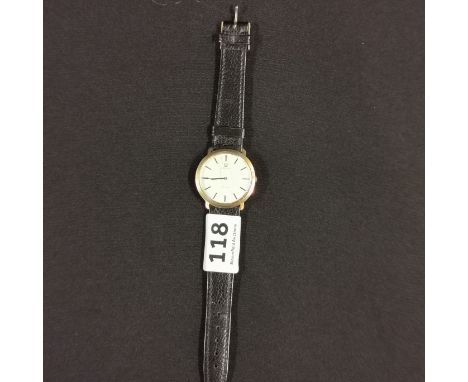 9CT GOLD VINTAGE OMEGA WRIST WATCH