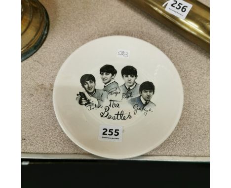 VINTAGE BEATLES PLATE
