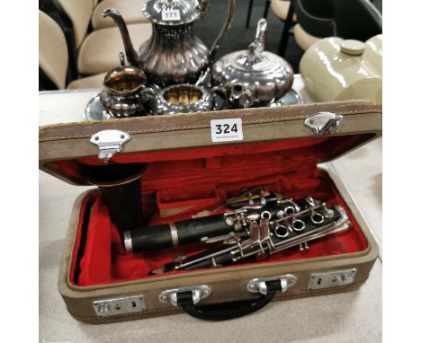 CASED CLARINET