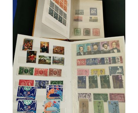 2 VINTAGE STAMP ALBUMS
